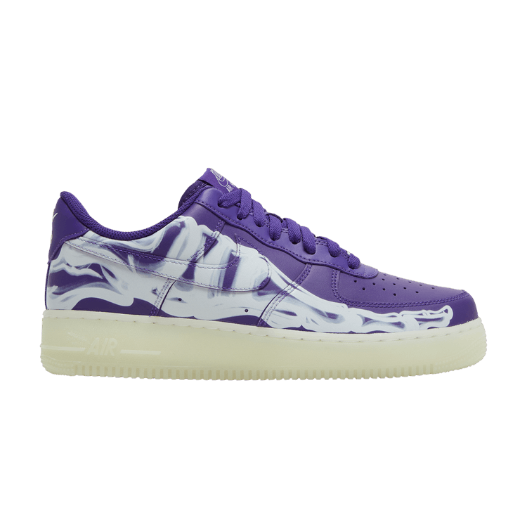 Air Force 1 Low Purple Skeleton