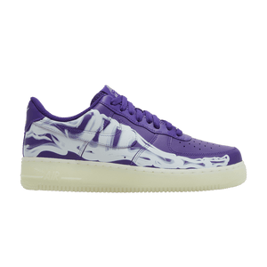 Air Force 1 Low Purple Skeleton
