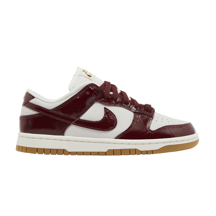Nike Dunk Low LX Dark Team Red Croc W