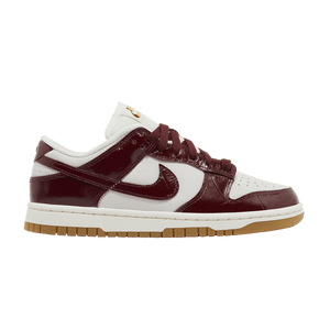 Nike Dunk Low LX Dark Team Red Croc W