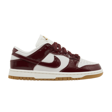 Nike Dunk Low LX Dark Team Red Croc W