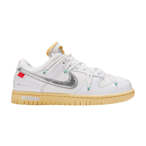 Off White x Dunk Low Lot 01 Of 50