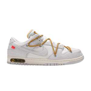 NIKE DUNK LOW OFF-WHITE LOT 37