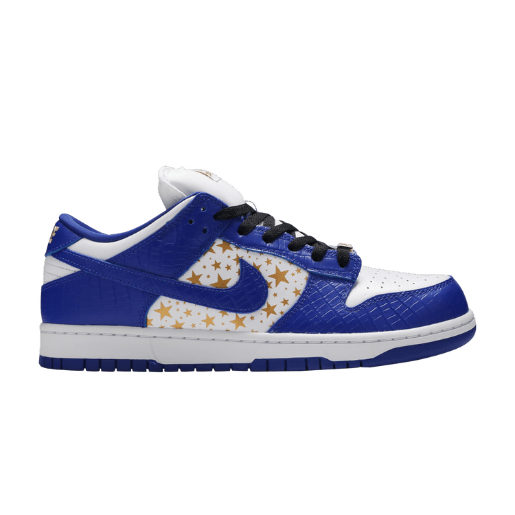 Supreme x Dunk Low OG SB QS Hyper Royal