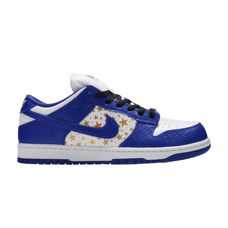 Supreme x Dunk Low OG SB QS Hyper Royal