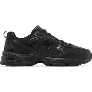 New Balance 530 Triple Black Leather