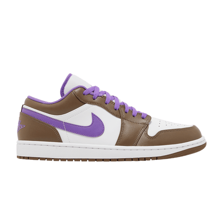 Air Jordan 1 Low Palomino And Wild Berry
