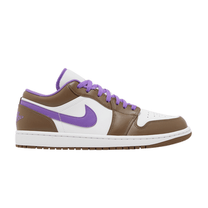 Air Jordan 1 Low Palomino And Wild Berry