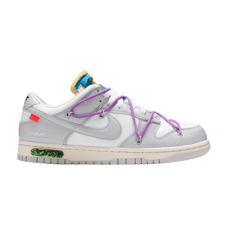 NIKE DUNK LOW OFF-WHITE LOT 47