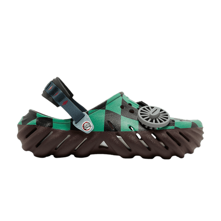 Crocs Echo Clog Demon Slayer Brownjiro