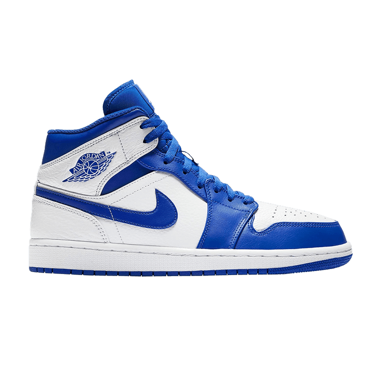 Air Jordan 1 Mid Hyper Royal