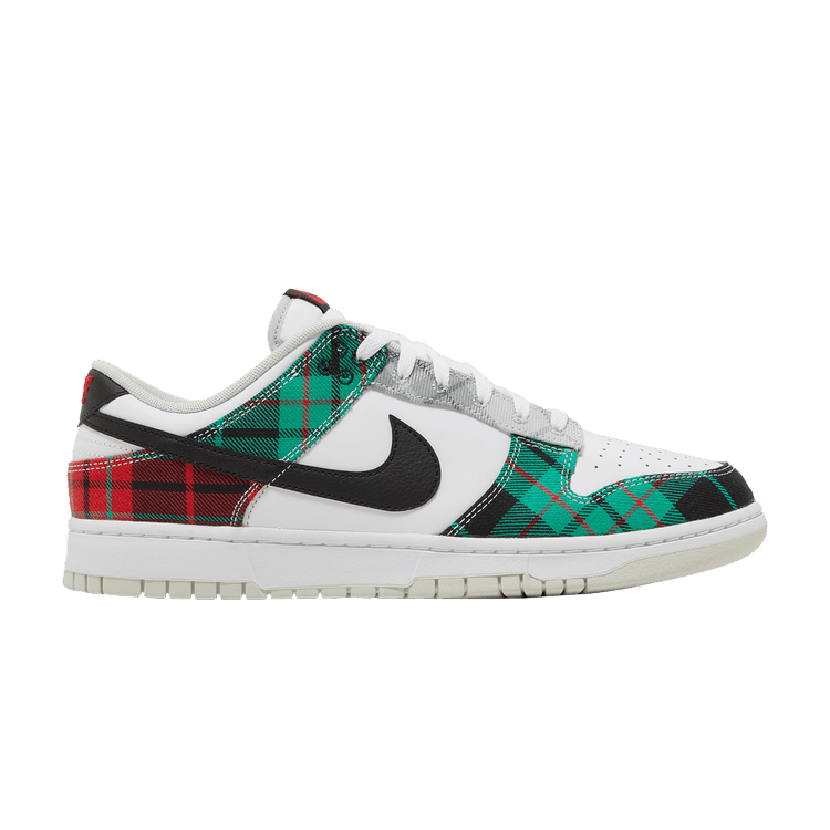 Nike Dunk Low Plaid