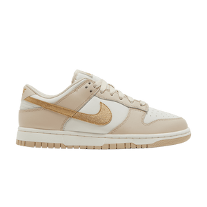 Nike Dunk Low Gold Swoosh