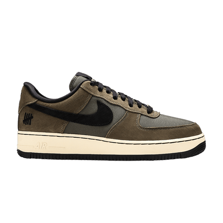 Nike Air Force 1 Low SP Undefeated Ballistic Dunk Vs. Af1