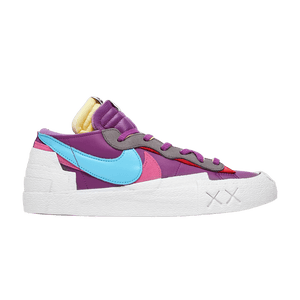 Kaws x Sacai x Blazer Low Purple Dusk