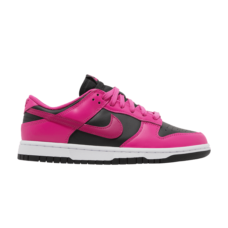 NIKE DUNK LOW FIERCE PINK BLACK (W)