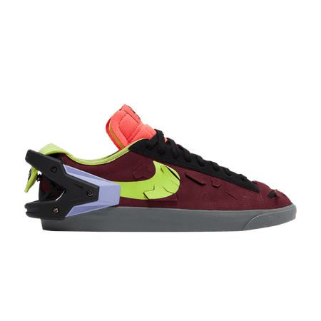 Acronym x Blazer Low Night Red