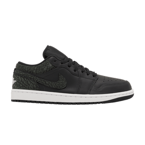 Jordan 1 Low SE Black Elephant