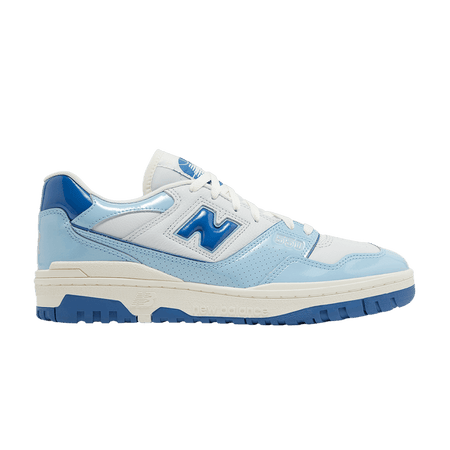 New Balance 550 Chrome Blue Patent