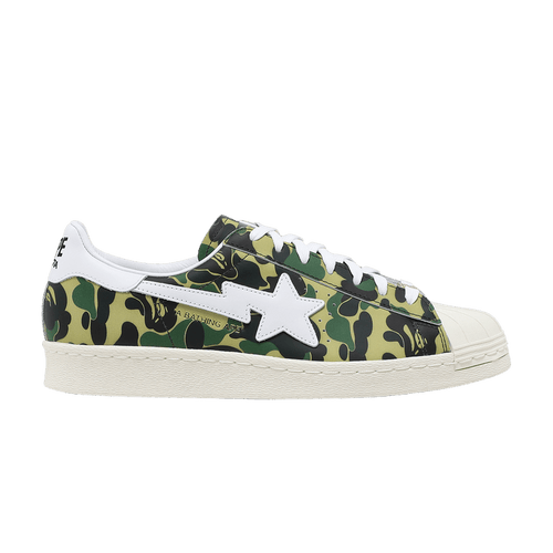 adidas Superstar Bape ABC Camo Green