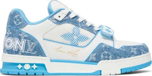 Louis Vuitton Trainer Monogram Blue