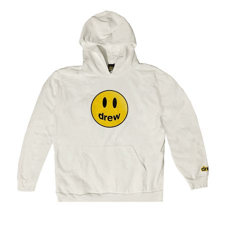 Drew Hoodie - Mascot White