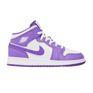Jordan 1 Mid Purple Venom (GS)