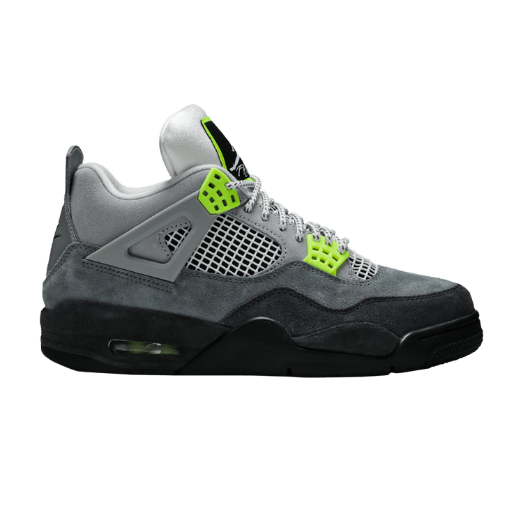 Air Jordan 4 Retro SE Neon 95