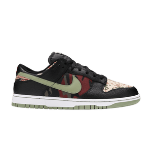 Dunk Low SE Black MultiCamo