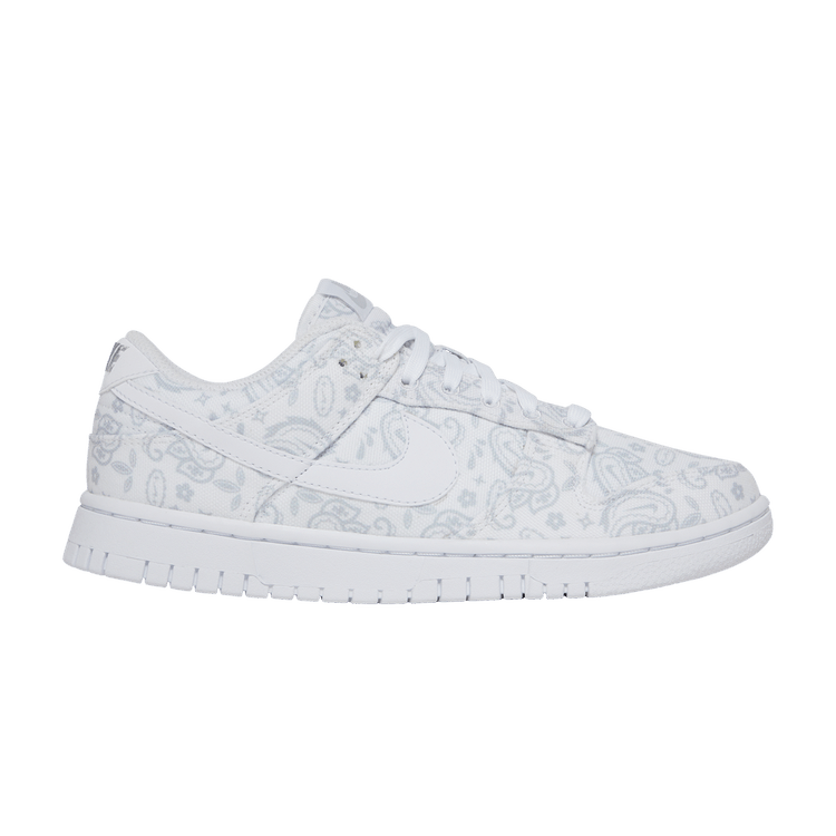 Wmns Dunk Low White Paisley
