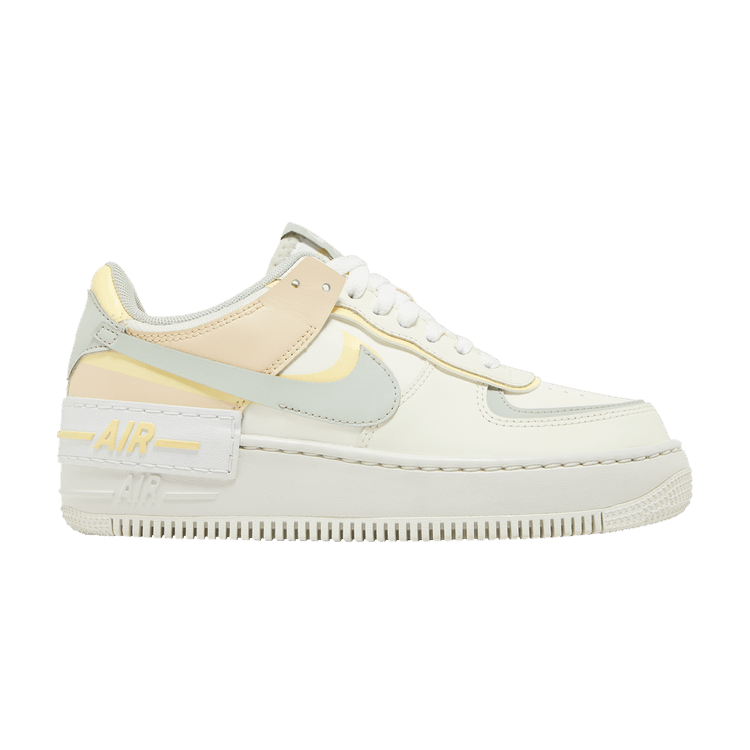 Wmns Air Force 1 Shadow Pearl White Citron Tint