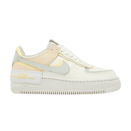 Wmns Air Force 1 Shadow Pearl White Citron Tint