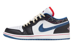 Air Jordan 1 Low SE Industrial Blue Sashiko