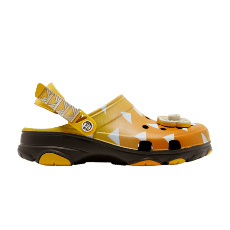Crocs Classic All-Terrain Clog Demon Slayer Zenitsu