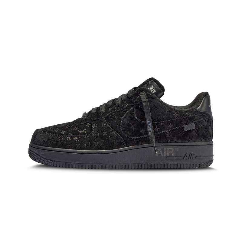 Louis Vuitton Nike Air Force 1 Low By Virgil Abloh Black