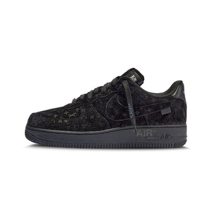 Louis Vuitton Nike Air Force 1 Low By Virgil Abloh Black