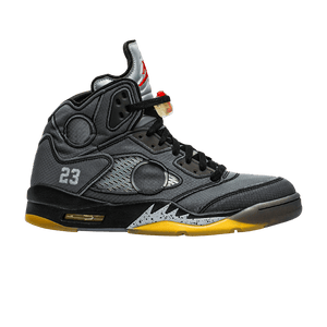 Off White x Air Jordan 5 Retro SP Muslin