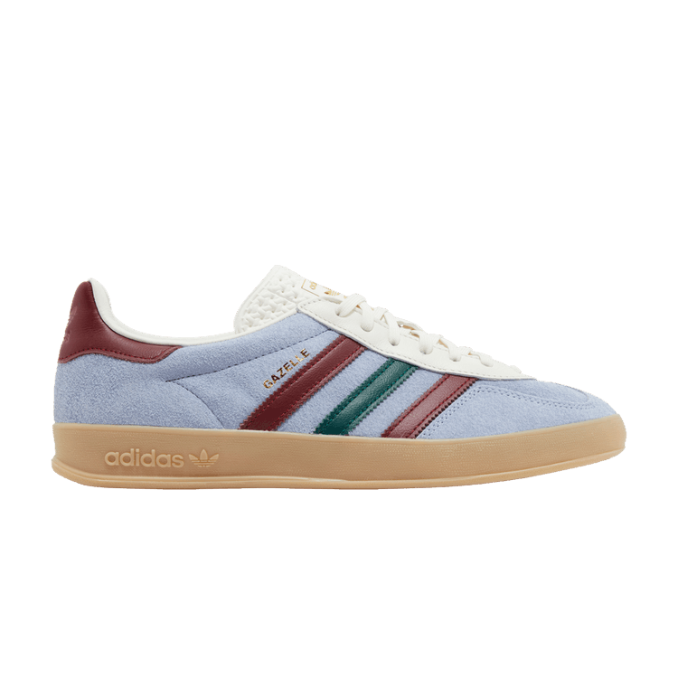 Adidas Gazelle Blue Dawn Burgundy
