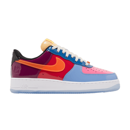 Undefeated x Nike Air Force 1 Low Multicolor