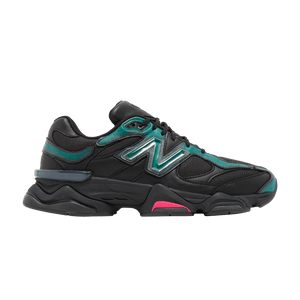 New Balance 9060 Mowalola Burglarwear Black Teal Pink