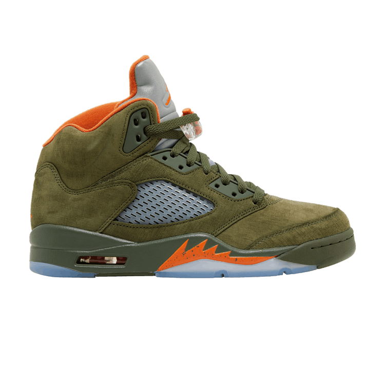 Air Jordan 5 Retro Olive