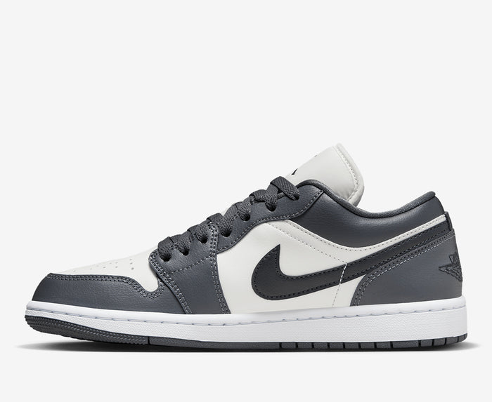 AIR JORDAN 1 LOW Off White OFF NOIR-Grey-WHITE