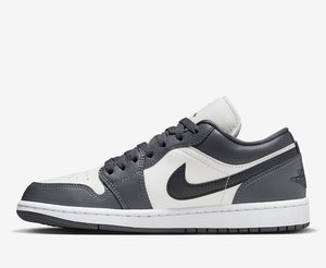 AIR JORDAN 1 LOW Off White OFF NOIR-Grey-WHITE