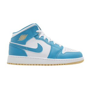 JORDAN 1 MID AQUATONE (GS)