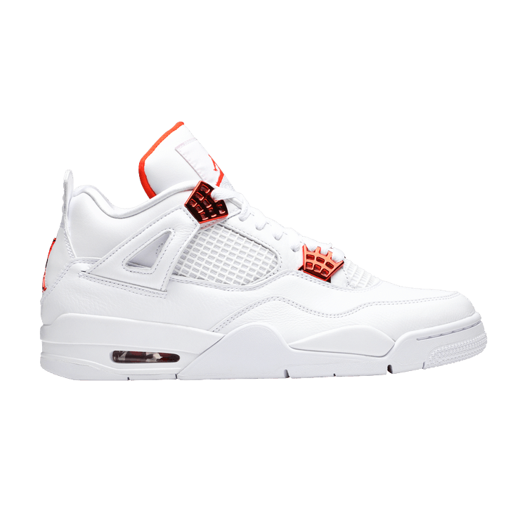 Air Jordan 4 Retro Orange Metallic