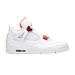 Air Jordan 4 Retro Orange Metallic