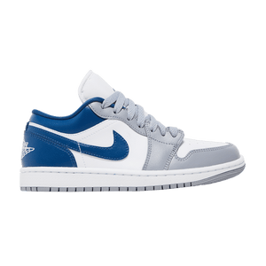 Air Jordan 1 Low Stealth French Blue White