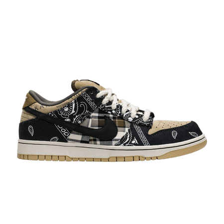Travis Scott x Dunk Low Premium QS SB Cactus Jack
