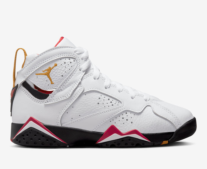 Air Jordan 7 Retro Bk WhiteBlackCardinal RedChutney
