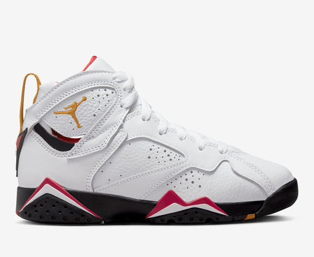 Air Jordan 7 Retro Bk WhiteBlackCardinal RedChutney